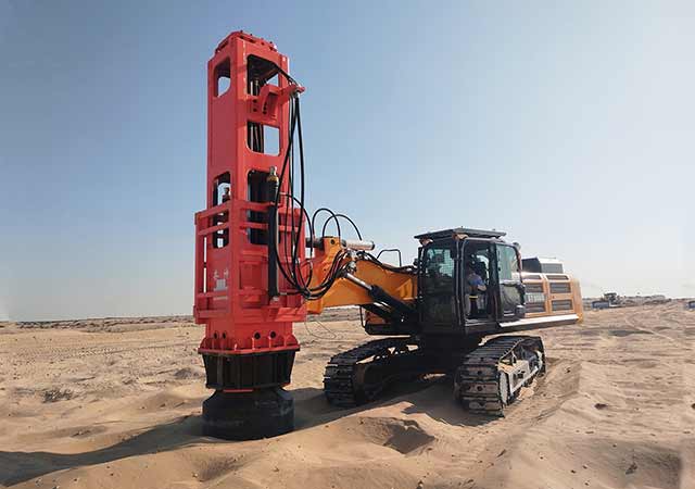 高速液压打夯机